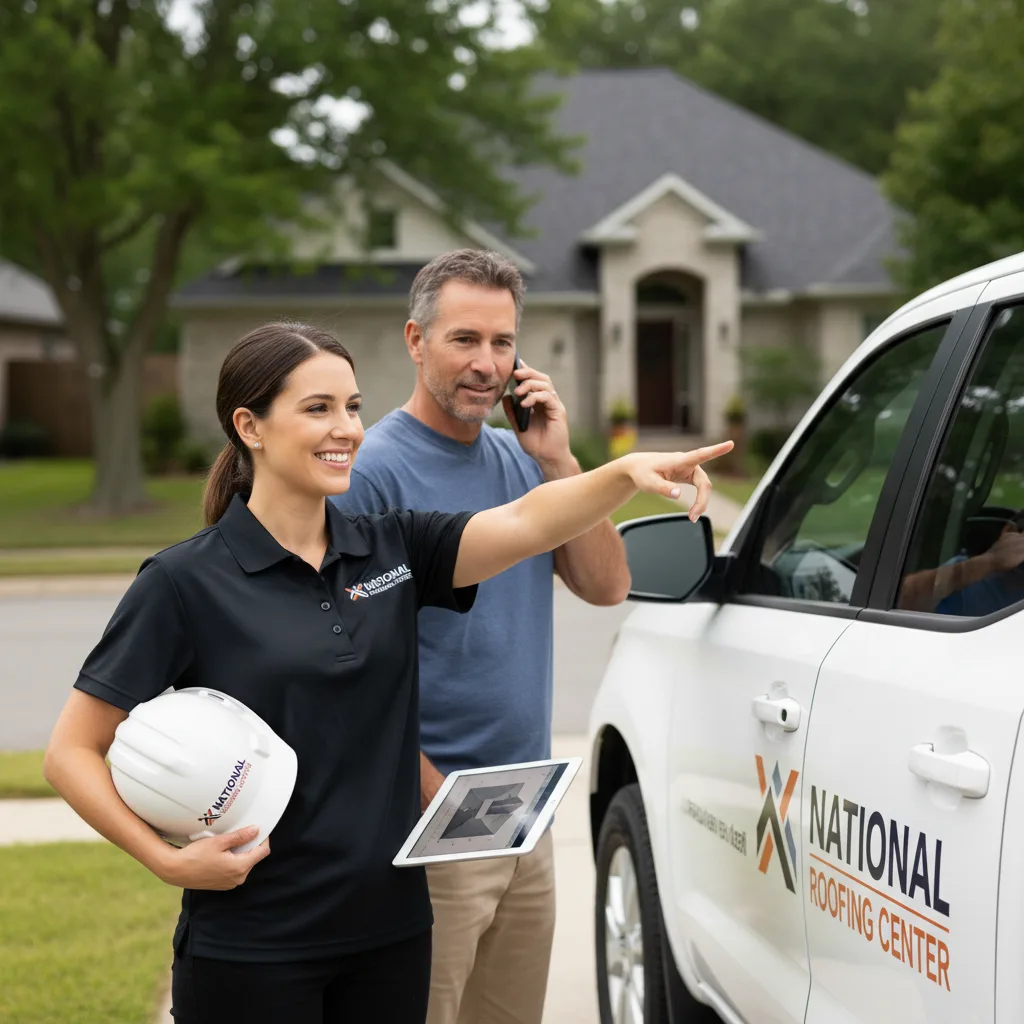 National Roofing Center customer support in Forest